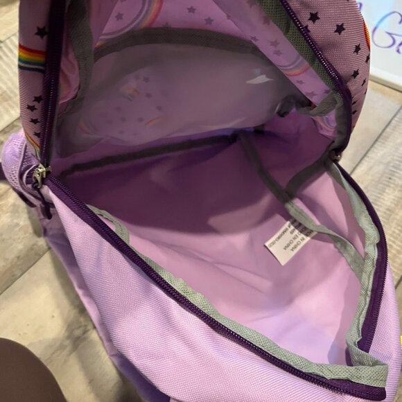 Rainbow Small backpack! - Picture 7 of 9